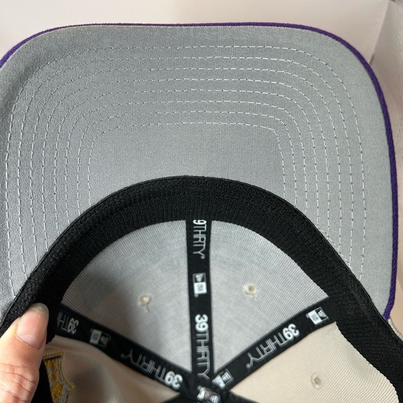 Minnesota Vikings ball cap.  Medium—-Large stretch  New Era - Picture 8 of 8